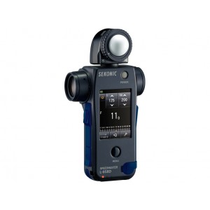 Flashmètre Spectromètre SEKONIC SpeedMaster SE L858D