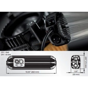 Alimentation DMX pour DLED9 bicolore
