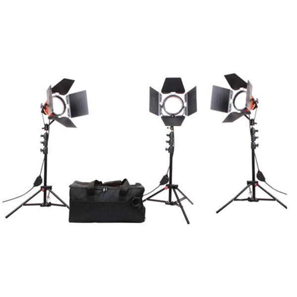 Kit de 3 torches Mandarine Led 24W - Orange Kit de 3 torches Mandarine Led 24W - Orange