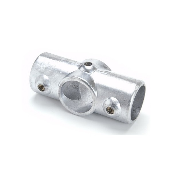 Raccord de tube Ø 50 mm en fonte - pour 3 tubes en X Raccord de tube Ø 50 mm en fonte - pour 3 tubes en X