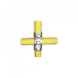 Raccord de tube Ø 50 mm en fonte - pour 3 tubes en X