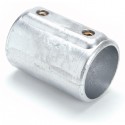 Raccord de tube Ø 50 mm en fonte - pour 2 tubes bout à bout