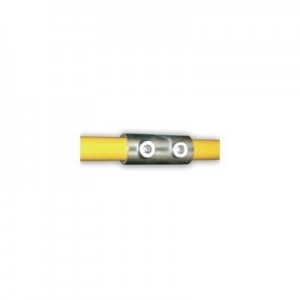 Raccord de tube Ø 50 mm en fonte - pour 2 tubes bout à bout