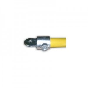 Raccord de tube Ø 50 mm en fonte - Fixation verticale