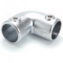 Raccord de tube Ø 50 mm en fonte - angle pour 2 tubes à 90°