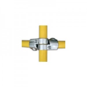 Raccord de tube Ø 50 mm en fonte - angle variable pour 3 tubes