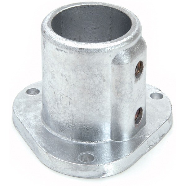 Raccord de tube Ø 50 mm en fonte - fixation murale Raccord de tube Ø 50 mm en fonte - fixation murale