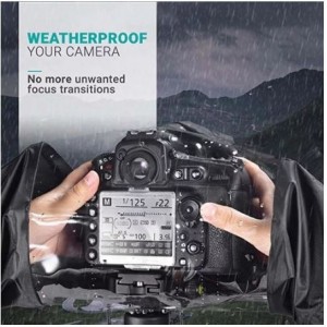 Housse de pluie pour DSLR