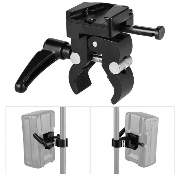 Clamp Support de batterie V-Lock