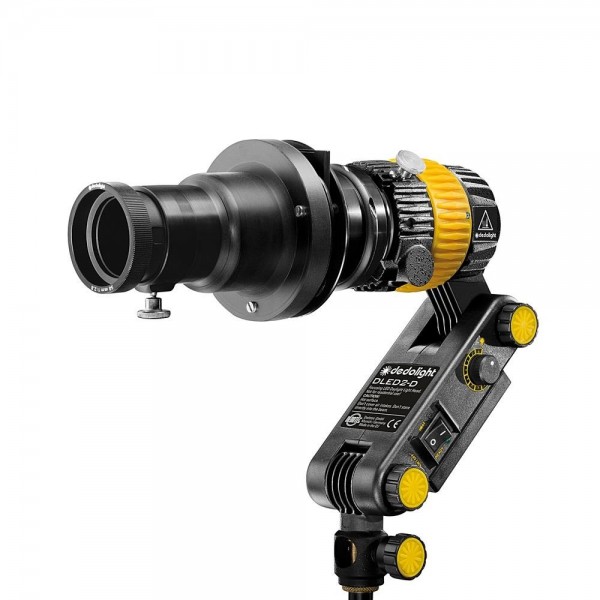Nez optique avec réceptacle universel serie DLED2