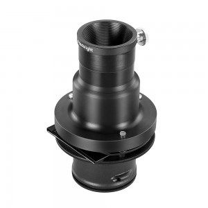 Nez optique avec réceptacle universel serie DLED2