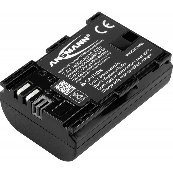 Ansmann - Batterie pour Appareil Photo / Caméscope LP E-6 Ansmann - Batterie pour Appareil Photo / Caméscope LP E-6