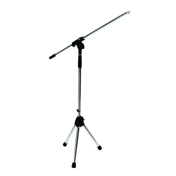 Pied de micro K&M noir standard avec perche 27105 Pied de micro K&M noir standard avec perche 27105