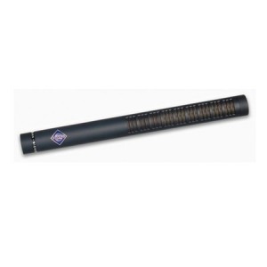 Black shotgun condenser...