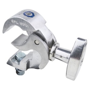 Arc aluminum clamp for tube...