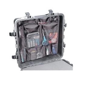 MESH type lid pocket for...