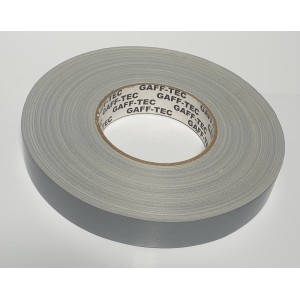 Ruban Adhésif  Gaffer Gris 25mm x 50m
