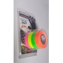Lot de 4  adhésif fluo PRO TAPE - 9,2 m x 12 mm Papier satiné