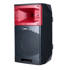 Amplified wooden speaker...