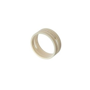 White ring for XLR NEUTRIK...