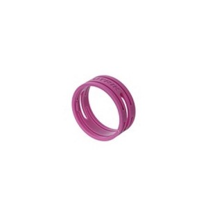 Violet ring for XLR NEUTRIK...