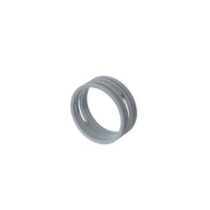 Gray ring for XLR NEUTRIK...