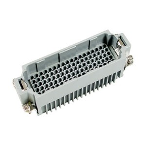Male insert 108 contacts 10...