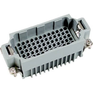 Male insert 72 contacts 10...