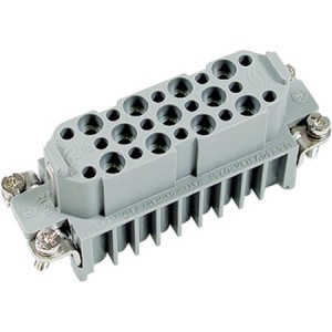 Female insert 25 contacts...