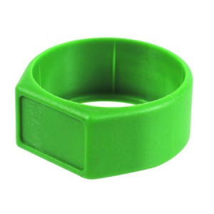 Green ring for XLR NEUTRIK