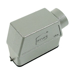 Body of angled plug with 2...