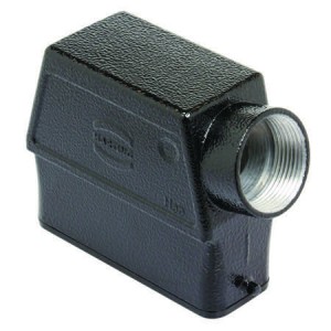 Angled plug body with 2...