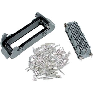 Female base with 2 locking...