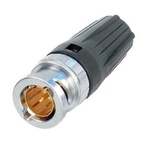 NEUTRIK 75Ohm BNC male plug...