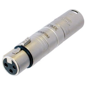 Adaptateur DMX 3 points...