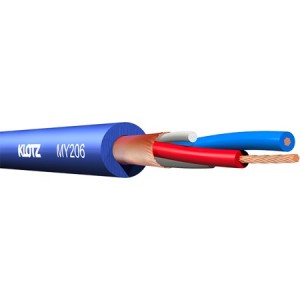 KLOTZ extra flexible blue...