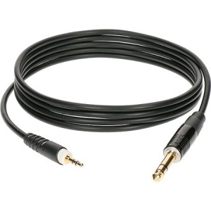 6.35mm male stereo JACK...