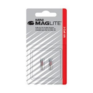 Ampoules pour mini maglite AA (par 2)