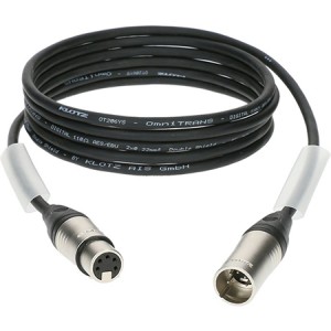 DMX 512 cable XLR 5 female...