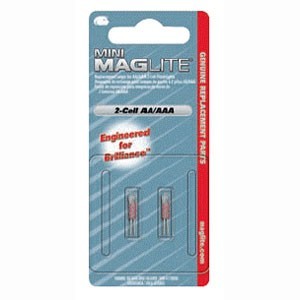 Ampoules super mini maglite AAA (par 2)