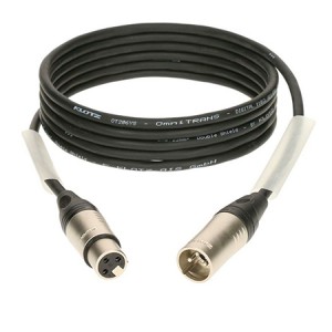DMX 512 cable XLR 3 female...