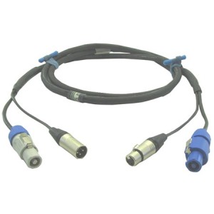 Power DMX 512 XLR 3 Neutrik...