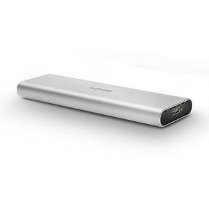 LINDY aluminum enclosure...