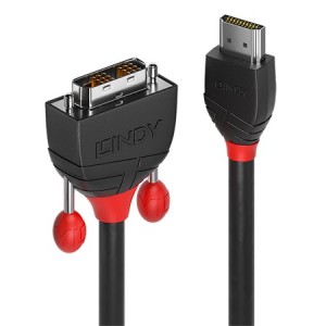 Cordon DVI-D mâle  HDMI...