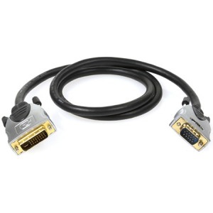 Golden DVI-I male VGA male...