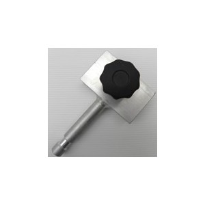 Coulisseau tête carrée avec spigot 16mm