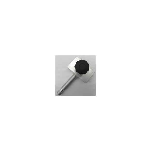 Coulisseau tête carrée avec spigot 16mm Coulisseau tête carrée avec spigot 16mm
