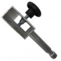 Coulisseau tête carrée avec spigot 16mm