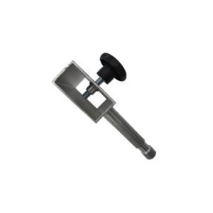 Coulisseau tête carrée avec spigot 16mm