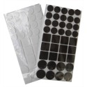Paquet de 120 feutrines adhésives
